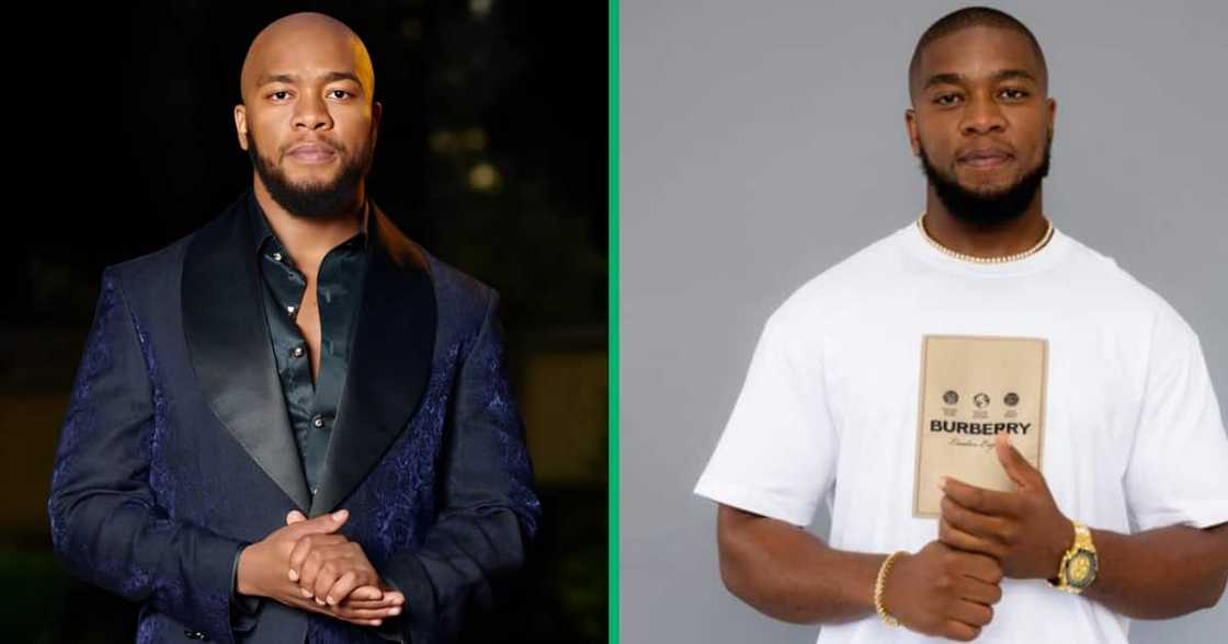Thembinkosi and his girlfriend celebrated their 7th anniversary Thembinkosi and his girlfriend celebrated their 7th anniversary