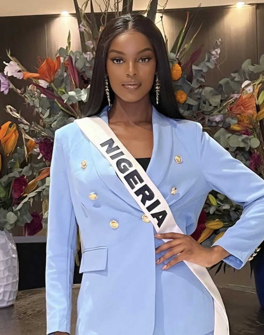 Chidimma Adetshina's legal battle in South Africa has allegedly angered Nigerians Chidimma Adetshina's legal battle in South Africa has allegedly angered Nigerians