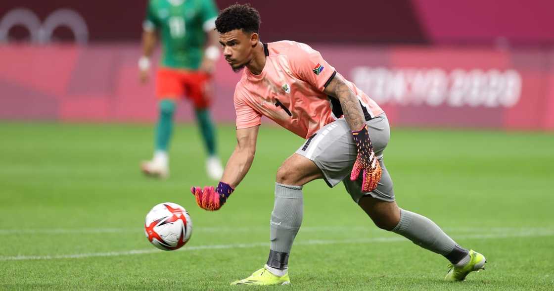 Exclusive, Ronwen Williams, Bafana Bafana, captain, World Cup qualifiers Exclusive, Ronwen Williams, Bafana Bafana, captain, World Cup qualifiers