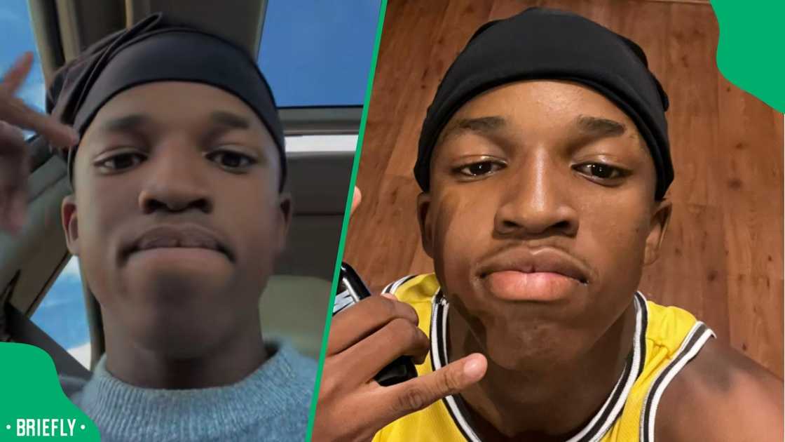 A video went viral on TikTok. A video went viral on TikTok.