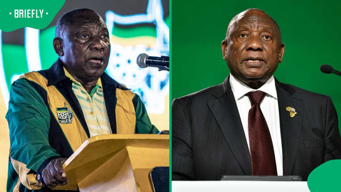 President Cyril Ramaphosa commented on allegations of white genocide in South Africa