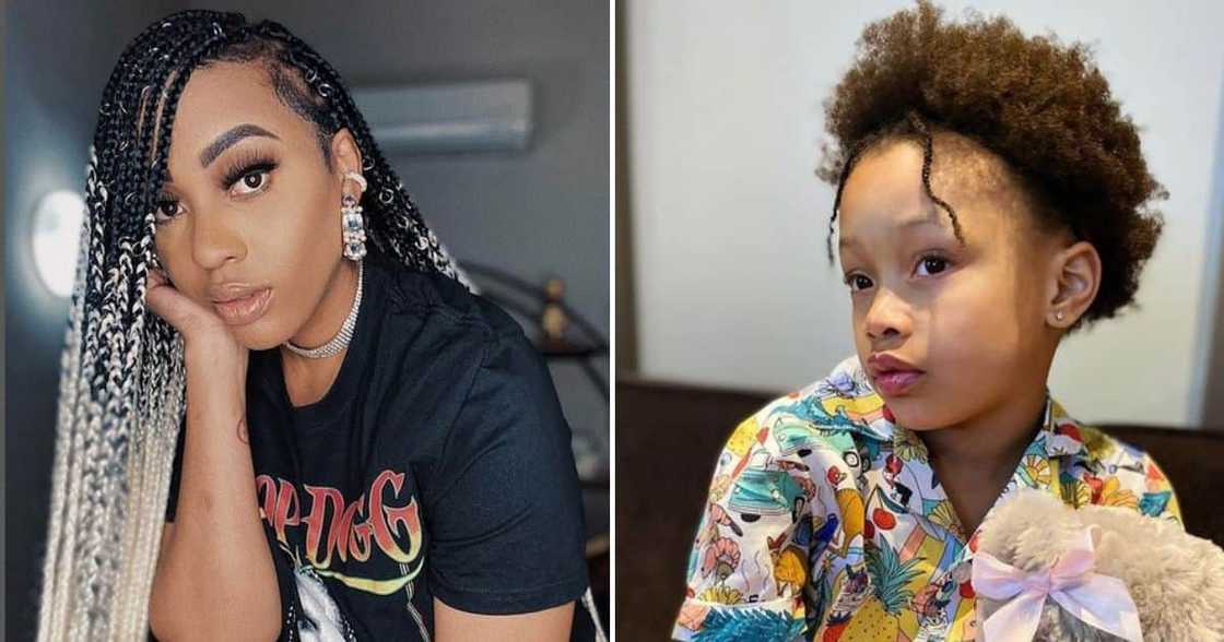 Nadia Nakai was Kairo's father's bae Nadia Nakai was Kairo's father's bae