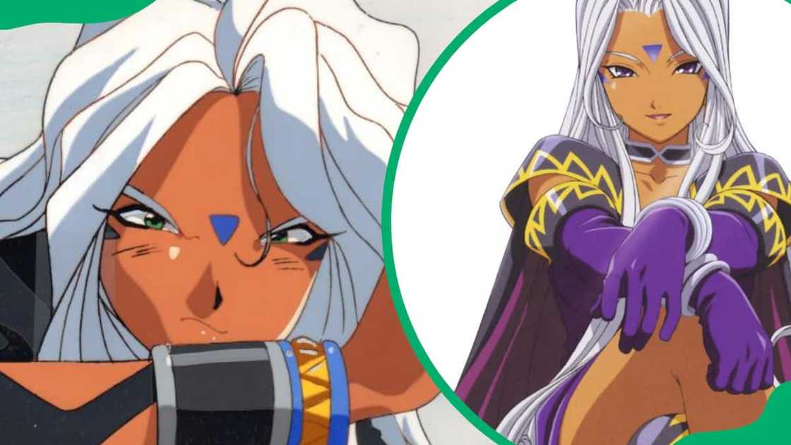 Urd from Oh My Goddess Urd from Oh My Goddess