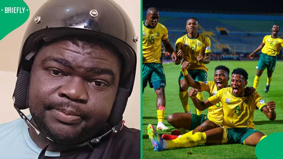 A sports commentator expressed his disappointment over South Africa qualifying for the 2026 FIFA World Cup. A sports commentator expressed his disappointment over South Africa qualifying for the 2026 FIFA World Cup.