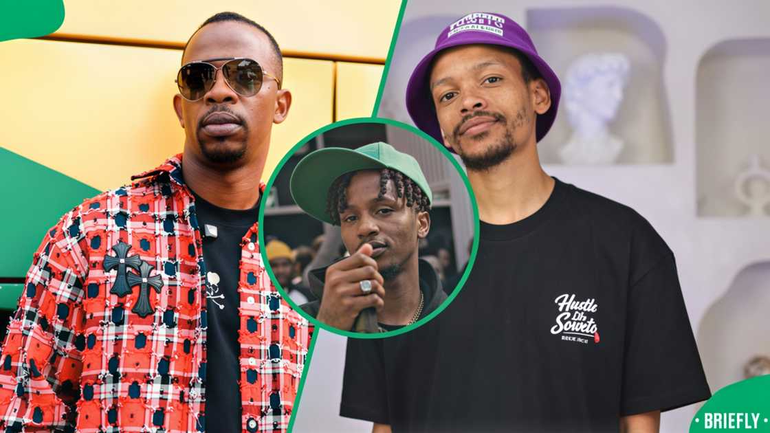 Emtee's latest legal battle caught the attention of Zakes Bantwini and Nota Baloyi