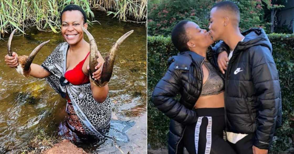 Zodwa Wabantu, No Plans, Ditch, Ben, Spiritual Calling, Ricardo, Instagram, Ancestors