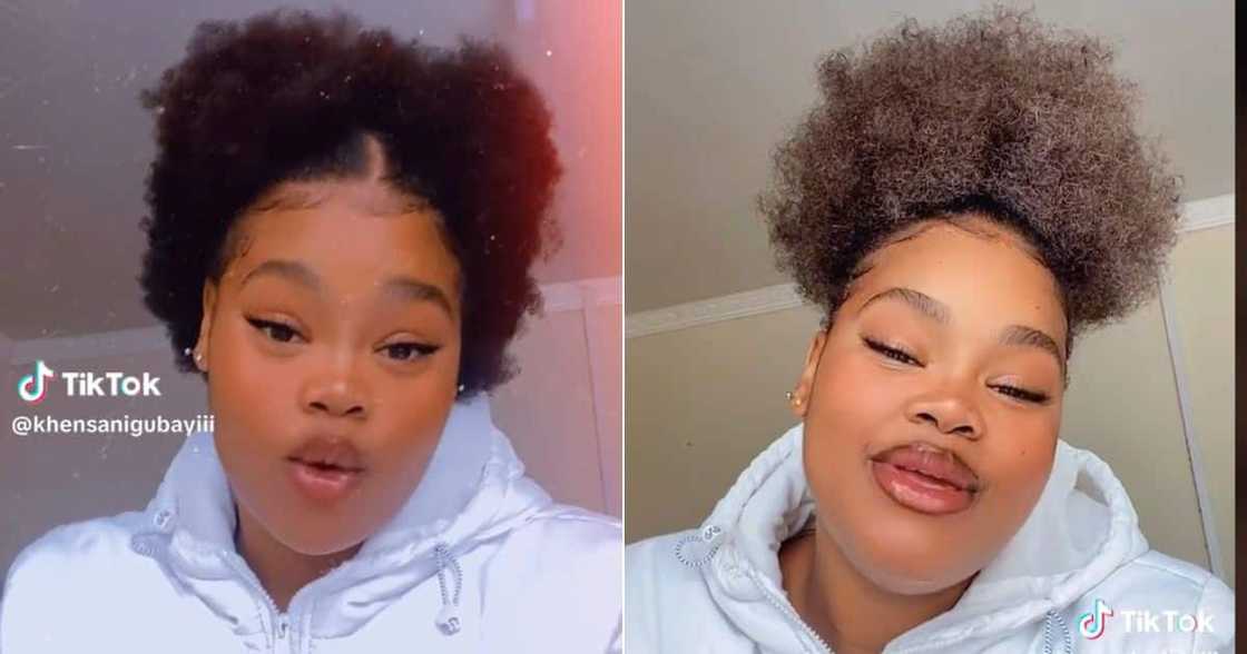 SA woman on TikTok shows she fought robbers for phone