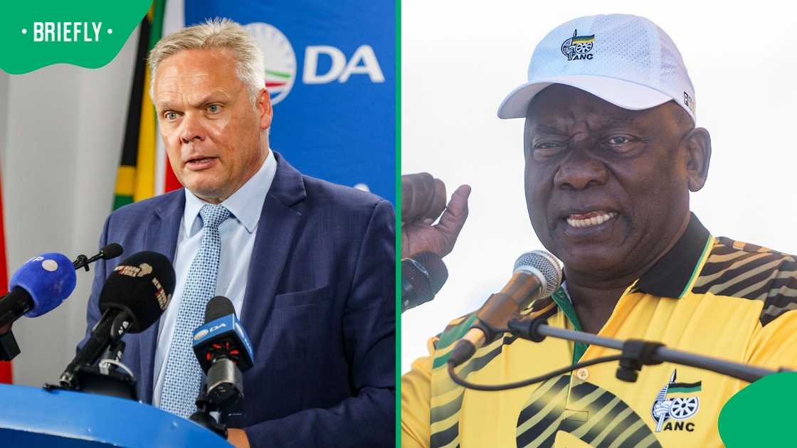 Democratic Alliance spokesperson Willie Aucamp weighed in on Cyril Ramaphosa's comments on DA-run municipalities Democratic Alliance spokesperson Willie Aucamp weighed in on Cyril Ramaphosa's comments on DA-run municipalities