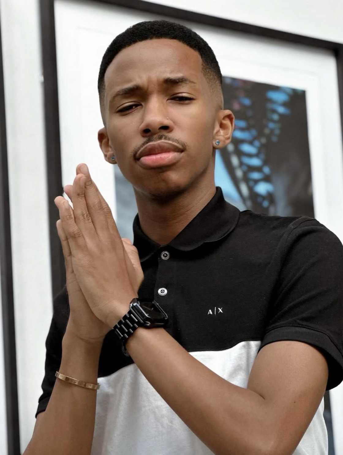 Lasizwe spoke about the donation scandal