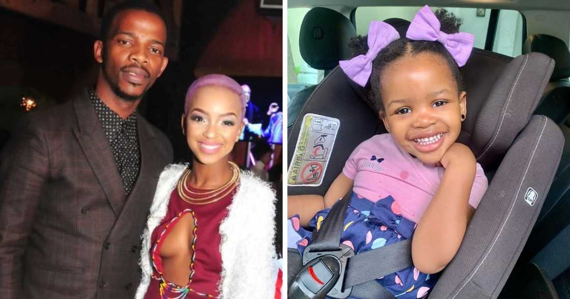 Nandi Madida, Zakes Bantwini, Nefertiti Madida, Daughter, Three Years Old, Birthday, Instagram, Celebration, Post