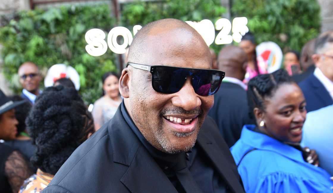 Minister of Sport, Arts and Culture, Gayton McKenzie Minister of Sport, Arts and Culture, Gayton McKenzie