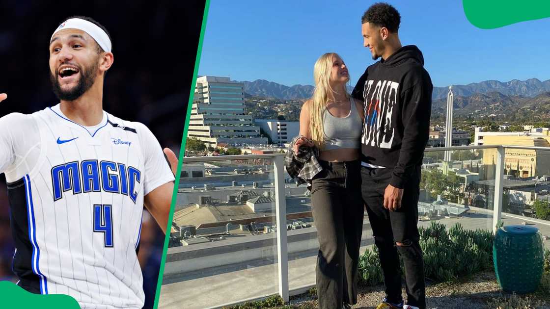 Jalen Suggs and Hailey Van Lith Jalen Suggs and Hailey Van Lith