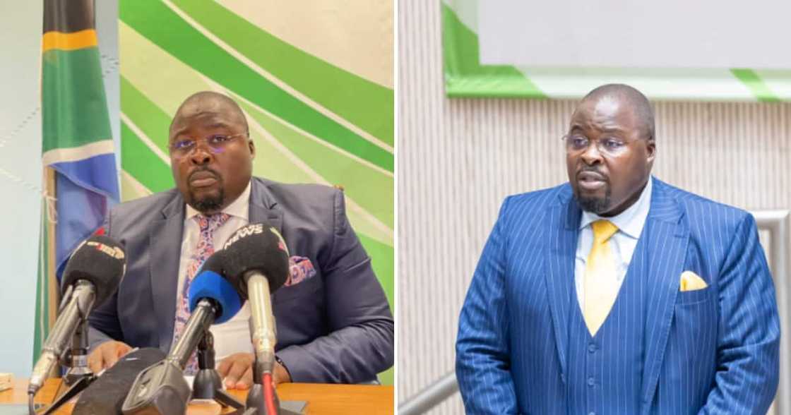 The City of Tshwane admits failure in the former Tshwane mayor Murunwa Makwarela The City of Tshwane admits failure in the former Tshwane mayor Murunwa Makwarela