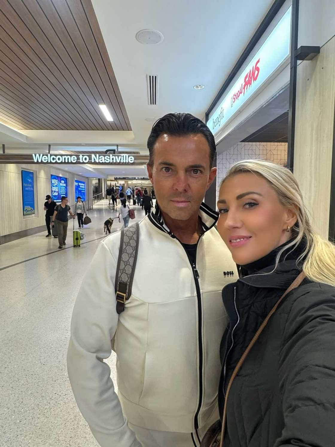 Others wondered why they were still interested in what was happening in Mzansi Others wondered why they were still interested in what was happening in Mzansi