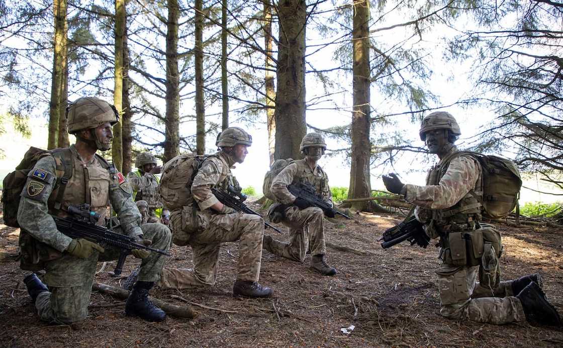 British Army recruitment