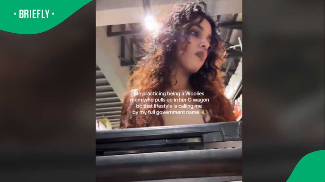 A woman's post went viral. A woman's post went viral.