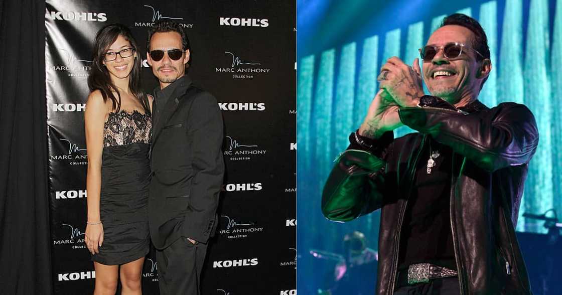 Who is Marc Anthony's daughter? Who is Marc Anthony's daughter?