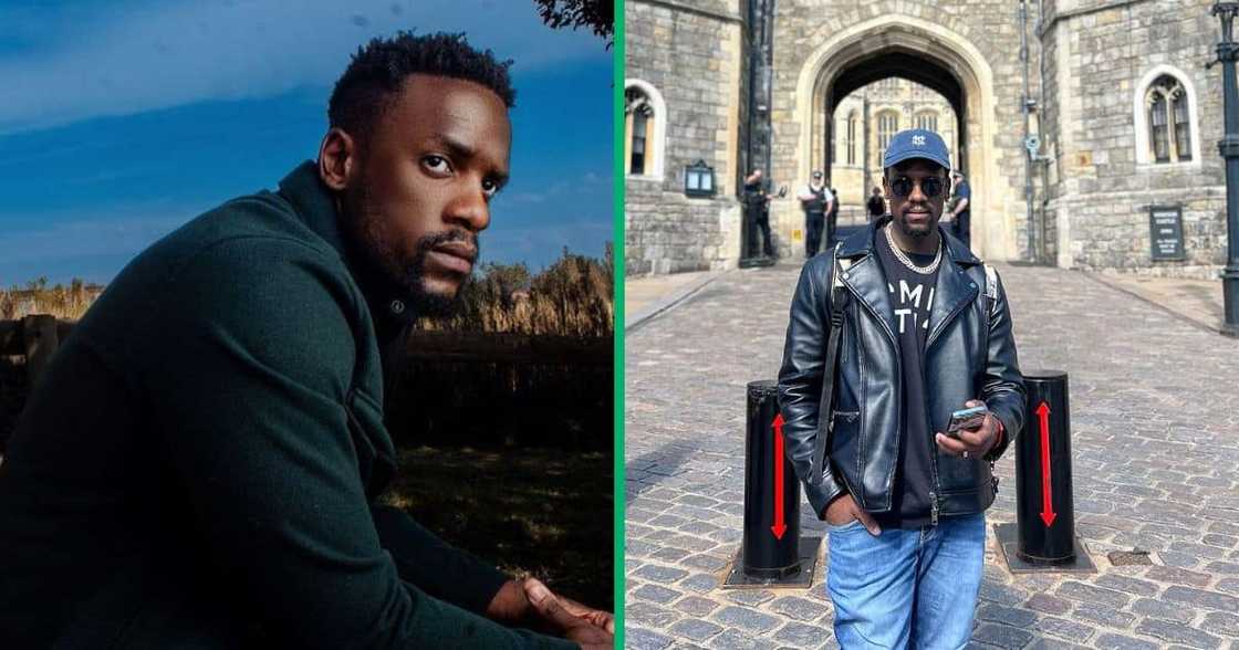 Bonko Khoza opened up about his role as Mqhele Zulu on 'The Wife' Bonko Khoza opened up about his role as Mqhele Zulu on 'The Wife'