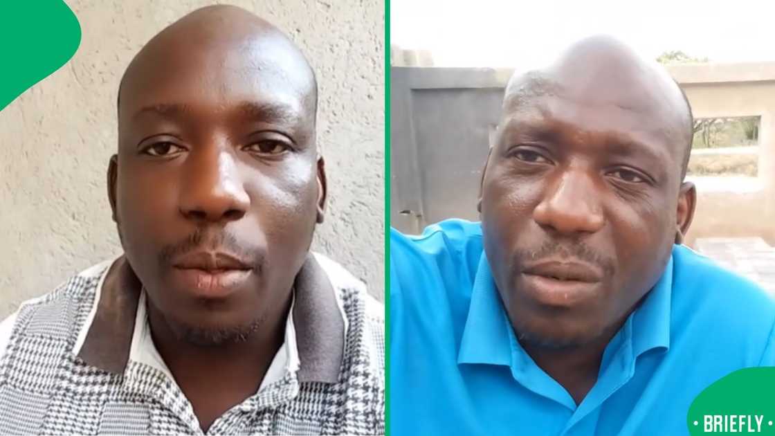 South Africans were intrigued after a man shared a video showing an unusual construction project South Africans were intrigued after a man shared a video showing an unusual construction project