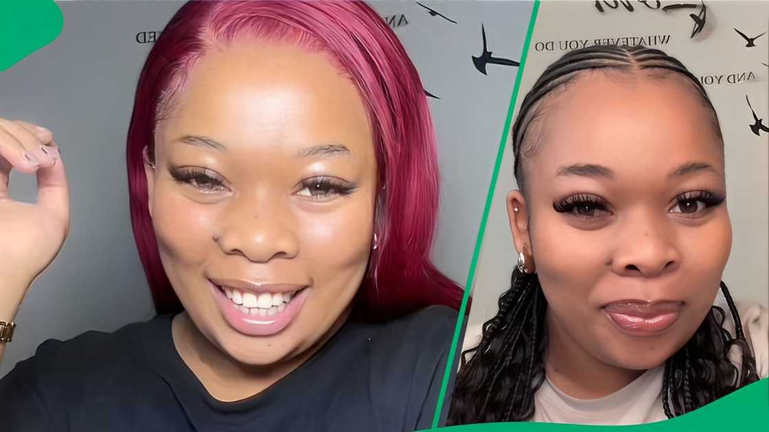 A TikTok video shows a woman explaining how people invite spirits into their homes. A TikTok video shows a woman explaining how people invite spirits into their homes.