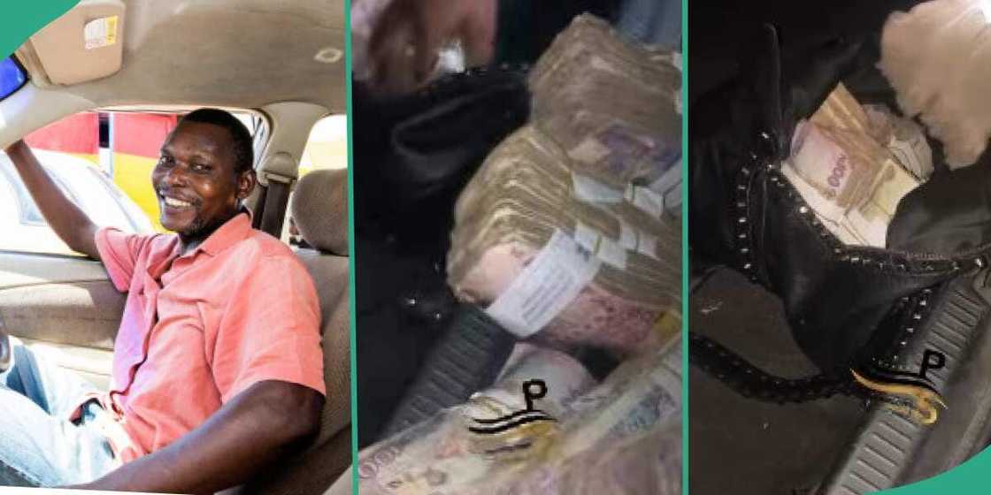 Money found by Rivers taxi driver Money found by Rivers taxi driver