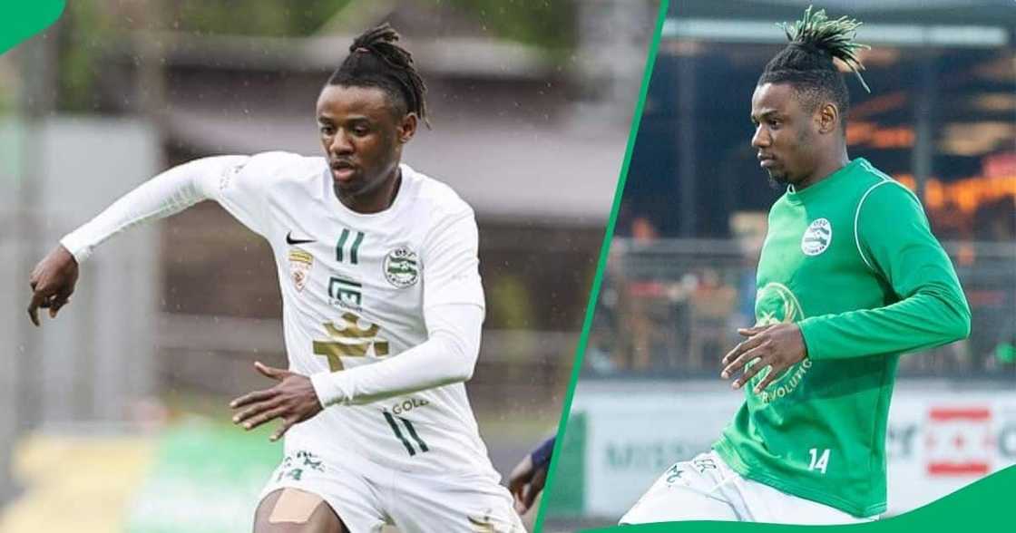 Nigerian midfielder Kingsley Michael is a wanted by Kaizer Chiefs. Nigerian midfielder Kingsley Michael is a wanted by Kaizer Chiefs.
