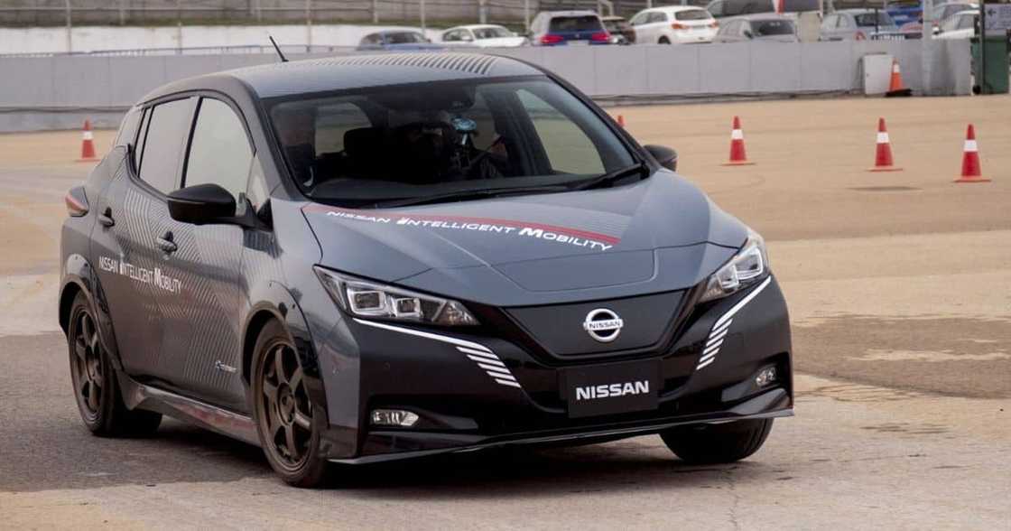 Nissan charges towards electrified future with new line-up and technologies Nissan charges towards electrified future with new line-up and technologies