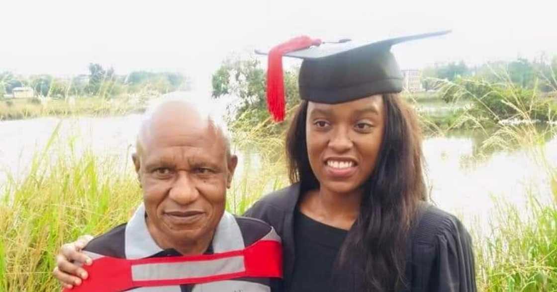 Graduate Dedicates the Achievement to Her Family in a Touching Post Graduate Dedicates the Achievement to Her Family in a Touching Post