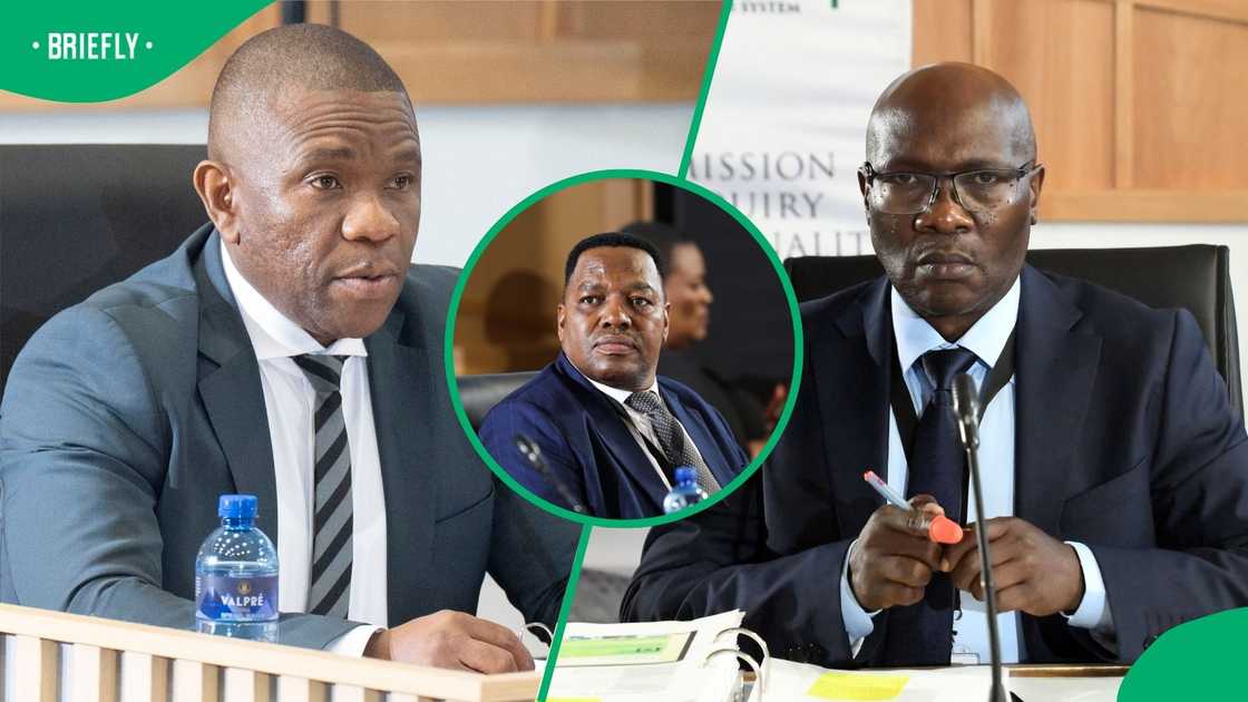 Top cops Nhlanhla Mkhwanazi, Fannie Masemola and Dumisani Khumalo testified at the Madlanga Commission of Inquiry