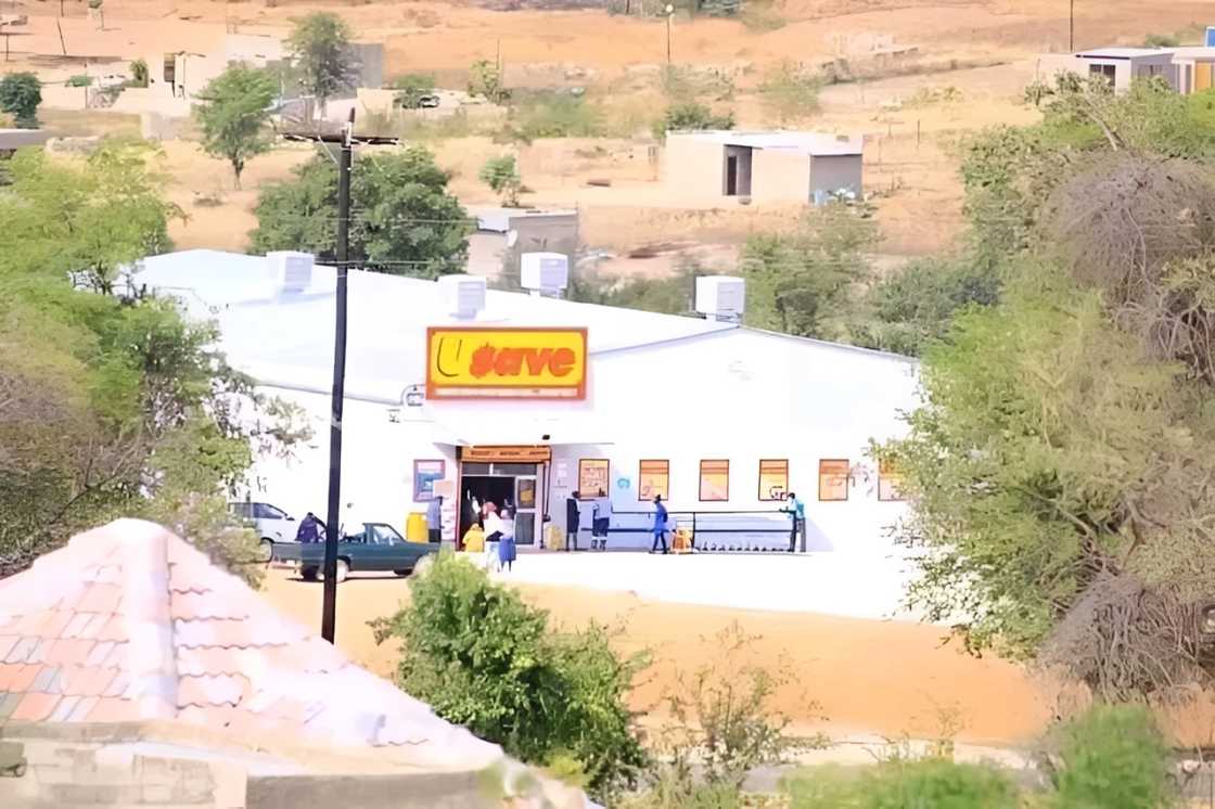 The company uses small containers in some townships to bring low prices to its customers The company uses small containers in some townships to bring low prices to its customers