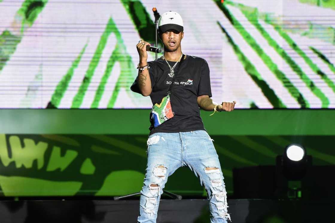 Emtee fired shots at Nota Baloyi Emtee fired shots at Nota Baloyi