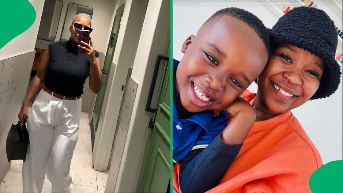 The boy proved that he had no issues with being taught in Afrikaans