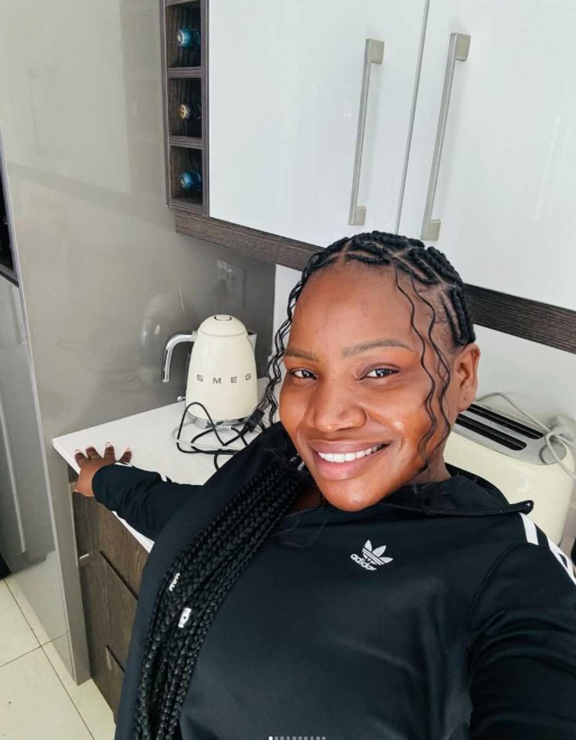 Makhadzi criticised after changing looks Makhadzi criticised after changing looks