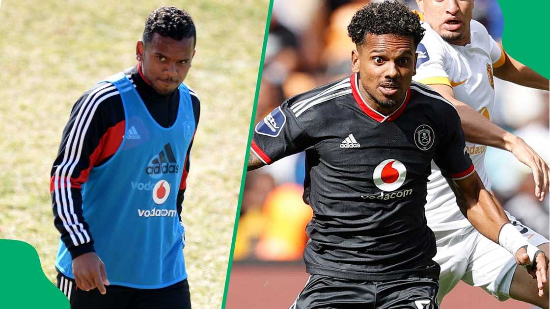 Former Orlando Pirates star Kermit Erasmus has joined Casric Stars. Former Orlando Pirates star Kermit Erasmus has joined Casric Stars.