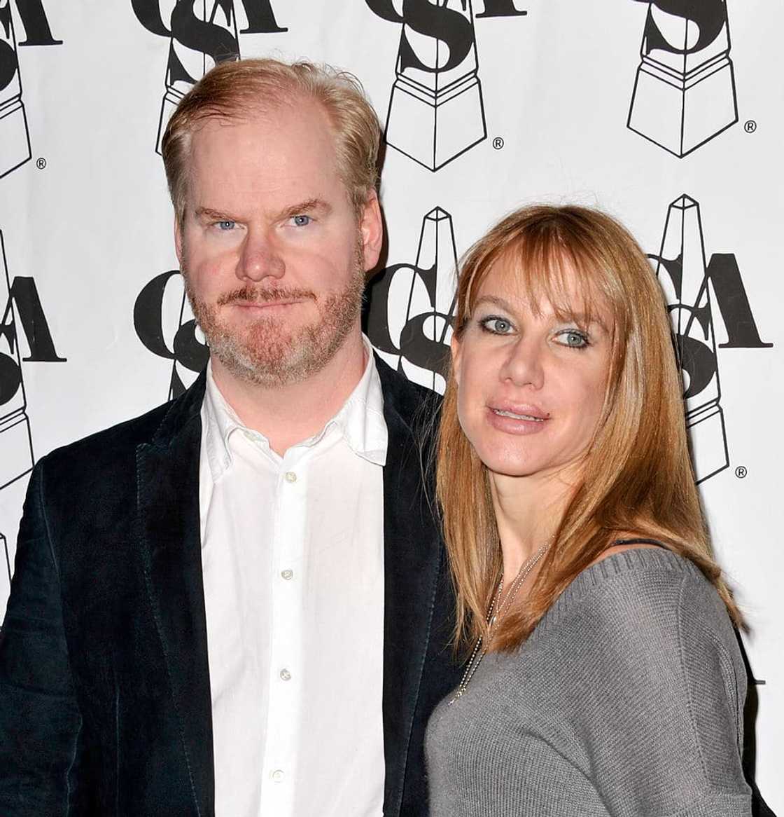 Jim Gaffigan's wife Jim Gaffigan's wife