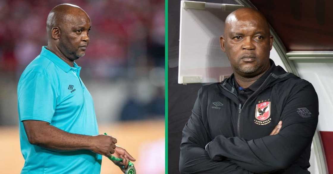 Pitso Mosimane., the coach Abha FC, is in mourning after the loss of his brother Daniel Khoza. Pitso Mosimane., the coach Abha FC, is in mourning after the loss of his brother Daniel Khoza.