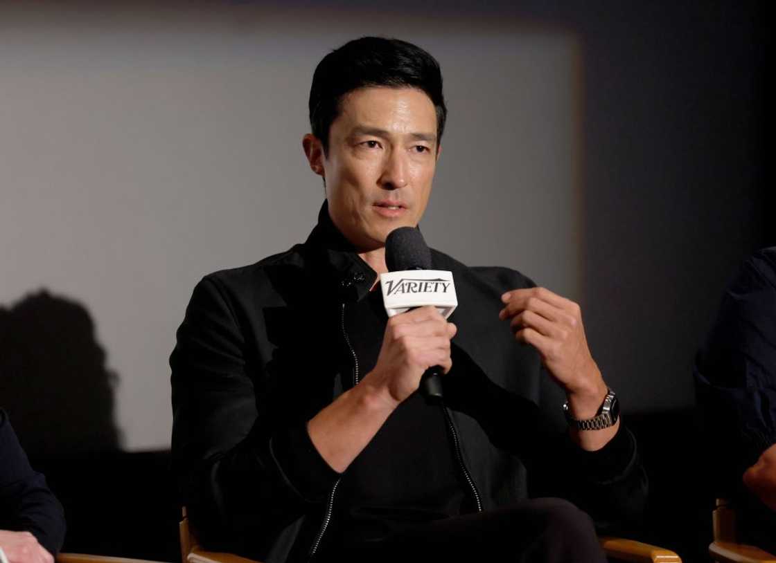 Daniel Henney onstage at The Art of Adaptation panel