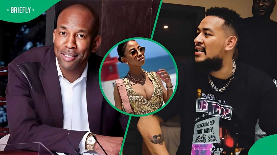 Old messages between Moses Tembe and AKA have resurfaced.