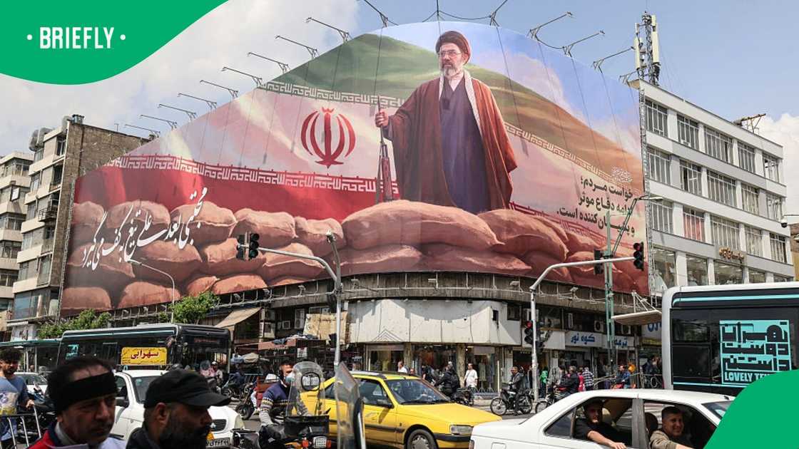 Iran's Supreme Leader Mojtaba Khamenei said Tehran would destroy enemies' hold on th Strait of Hormuz