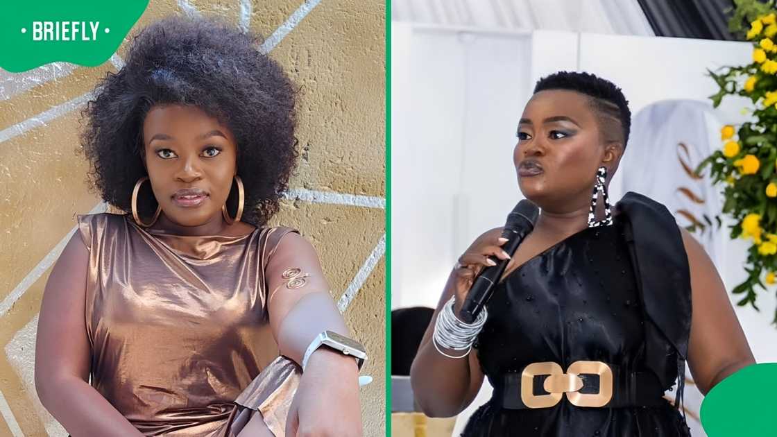 Actress Maumela Mahuwa sparked a buzz after sharing a message on African unity.