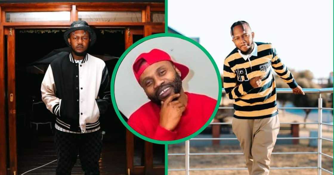 Reason attended Kwesta's 16th Bar birthday celebration held at Carnival City. Reason attended Kwesta's 16th Bar birthday celebration held at Carnival City.