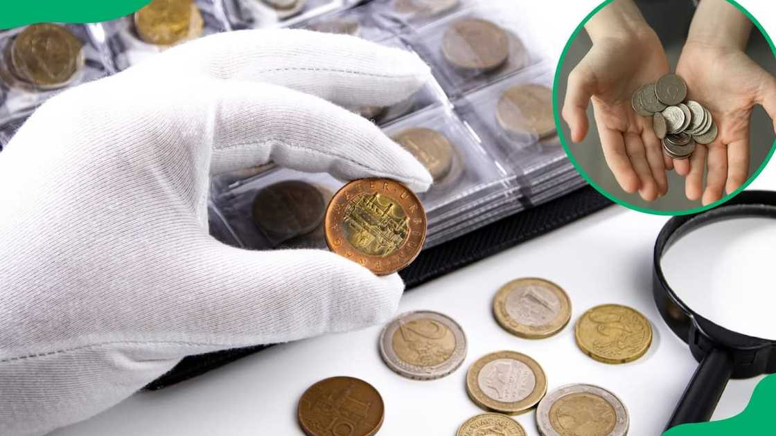 Where to sell old coins in SA