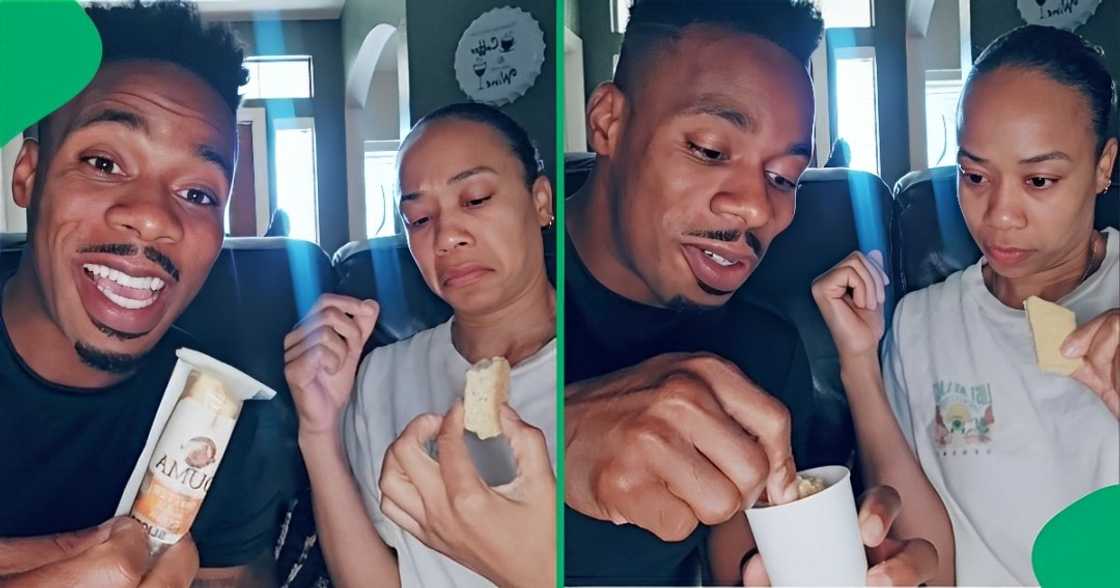American did a taste test of Ouma Rusks American did a taste test of Ouma Rusks