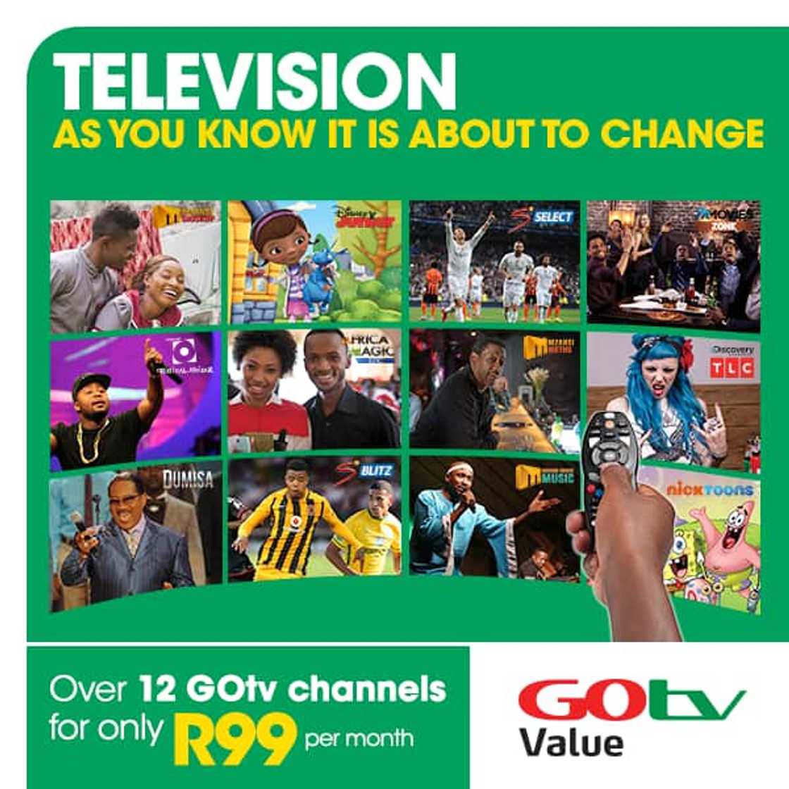 GOtv South Africa GOtv South Africa
