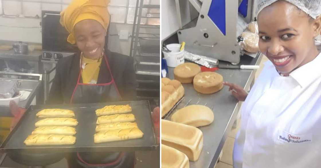 One mom from Eastern Cape runs a bakery to feel her three kids One mom from Eastern Cape runs a bakery to feel her three kids