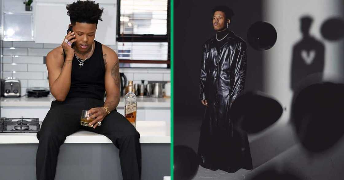 Nasty C says his upcoming album will be called 'I Love It Here' and he shared the cover art.