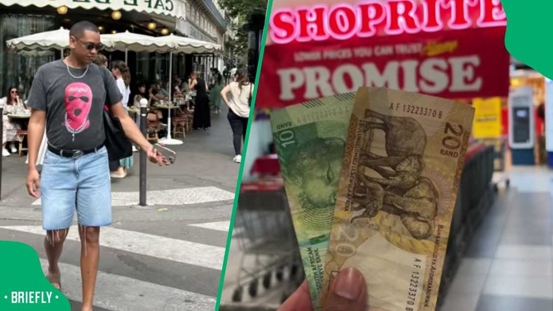 Man sticks to R30 budget Man sticks to R30 budget