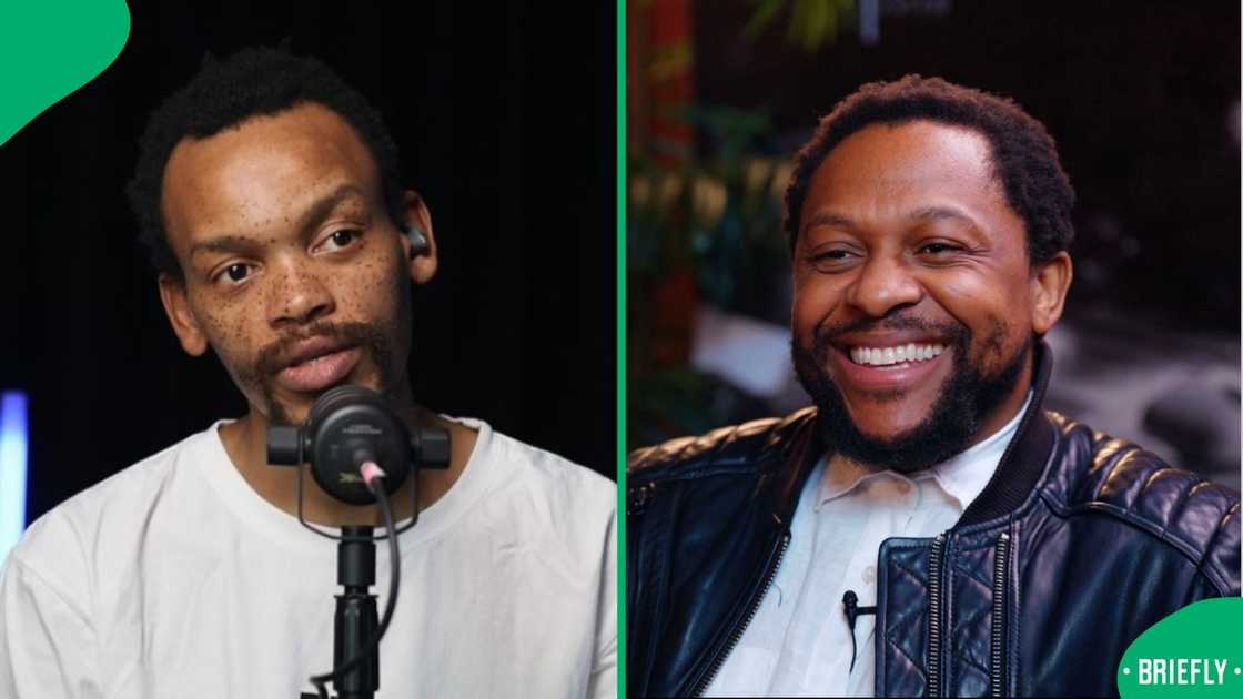 Nota Baloyi pitied Mbuyiseni Ndlozi's podcast Nota Baloyi pitied Mbuyiseni Ndlozi's podcast