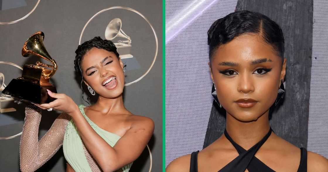 South African star Tyla said she is cancelling her world tour due to an injury South African star Tyla said she is cancelling her world tour due to an injury