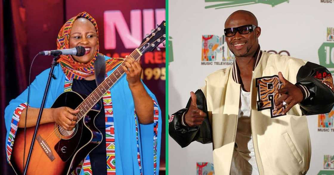 Mandoza and Gloria Bosman to be honoured at the SAMAs Mandoza and Gloria Bosman to be honoured at the SAMAs